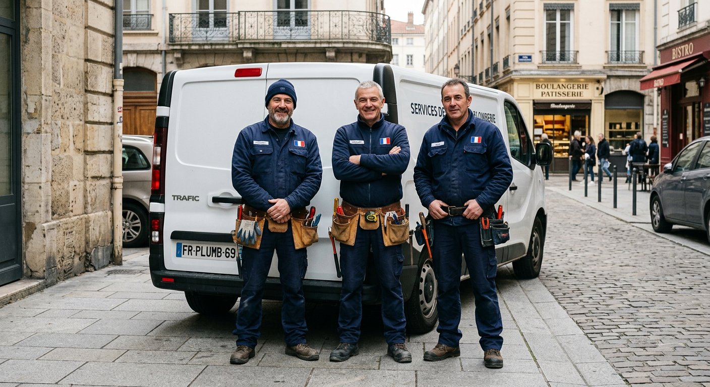Équipe de plombiers professionnels Ateliers Plombier Clamart